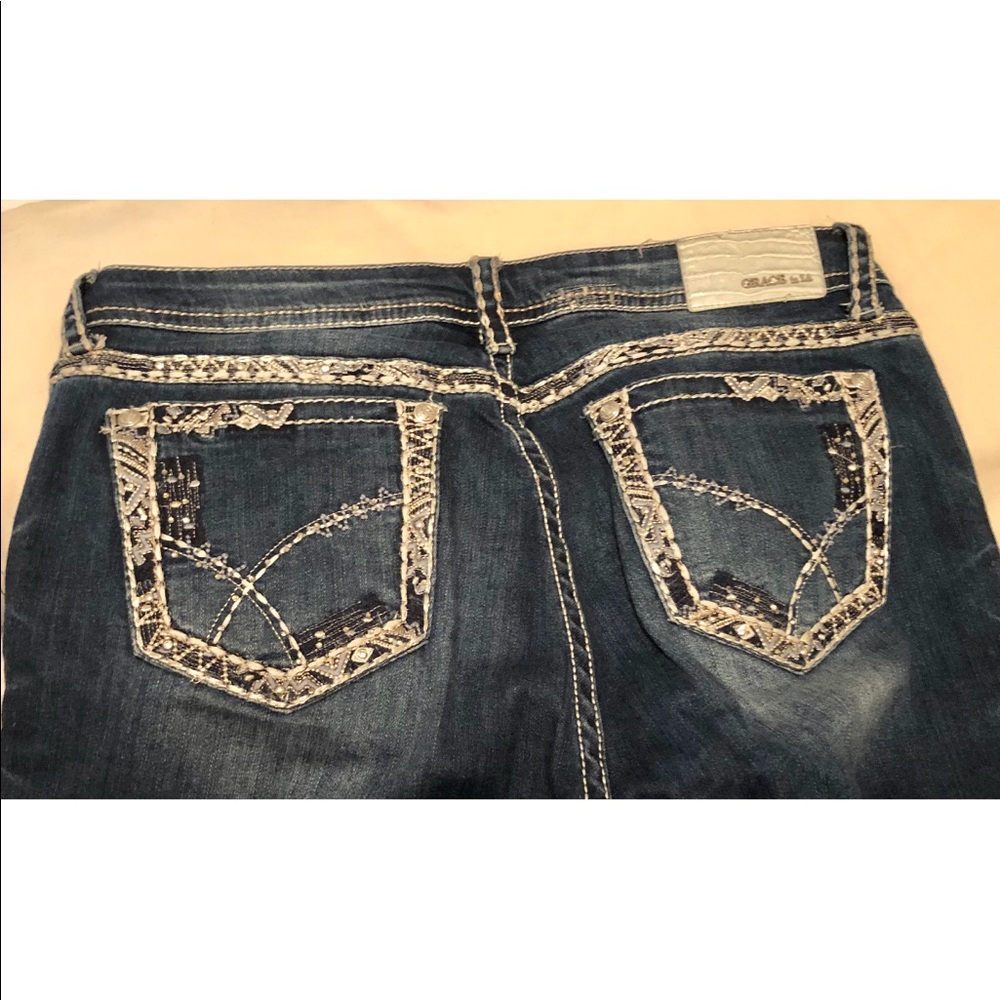 Grace in LA Easy Fit Jeans